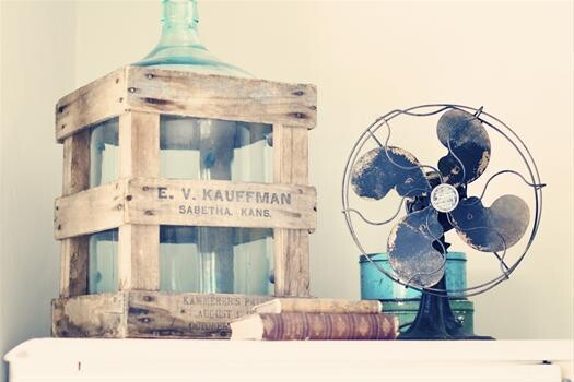Simply Objekts {Vintage Event Rentals}